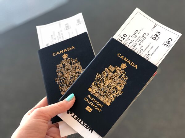 Canada passports